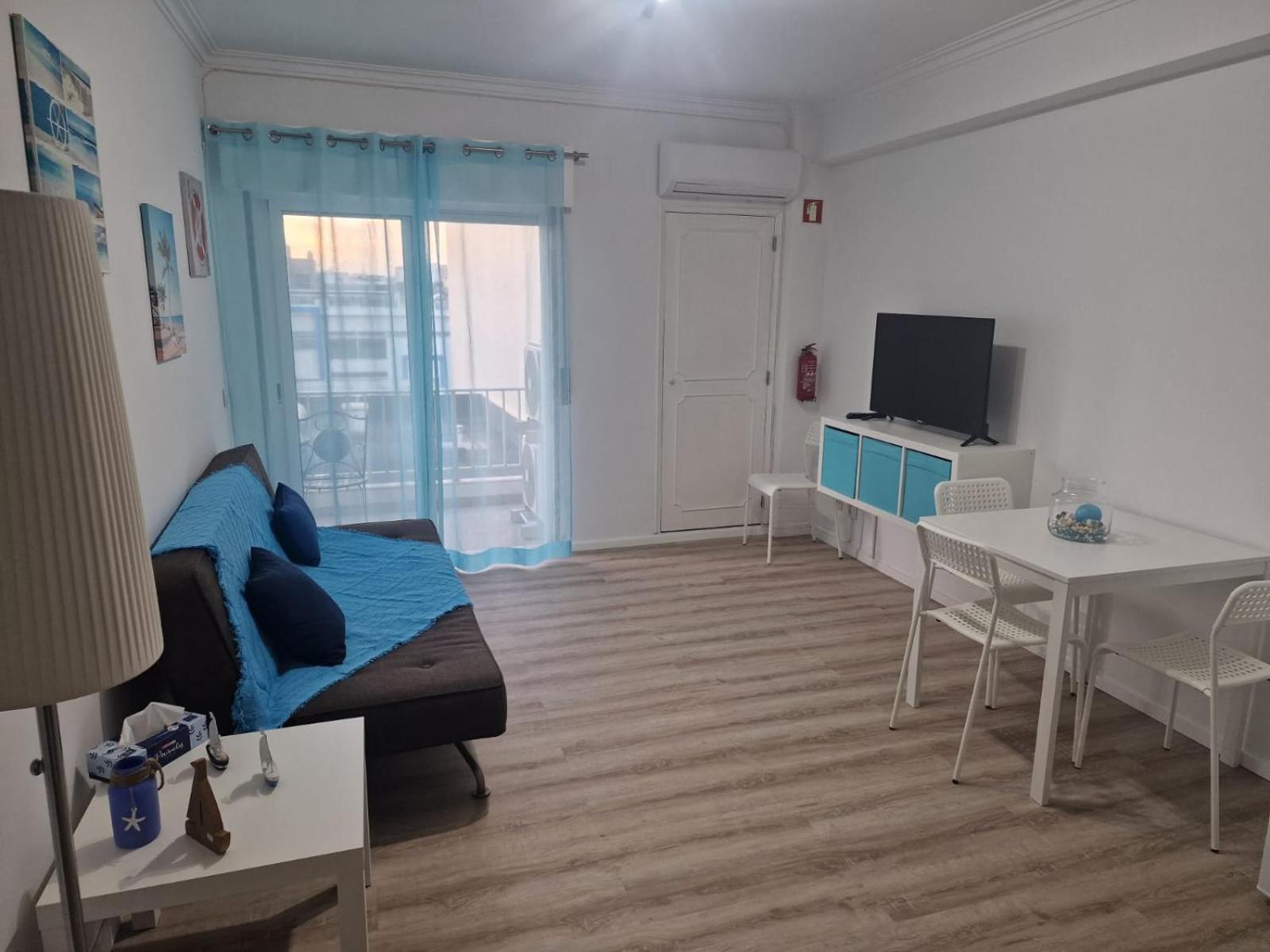 Apartamento Em Quarteira Eksteriør billede