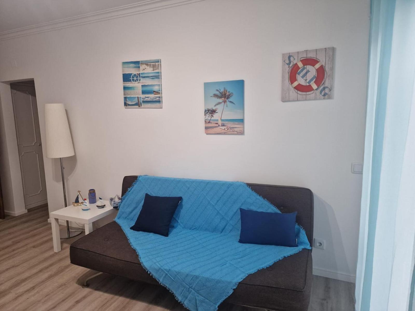 Apartamento Em Quarteira Eksteriør billede